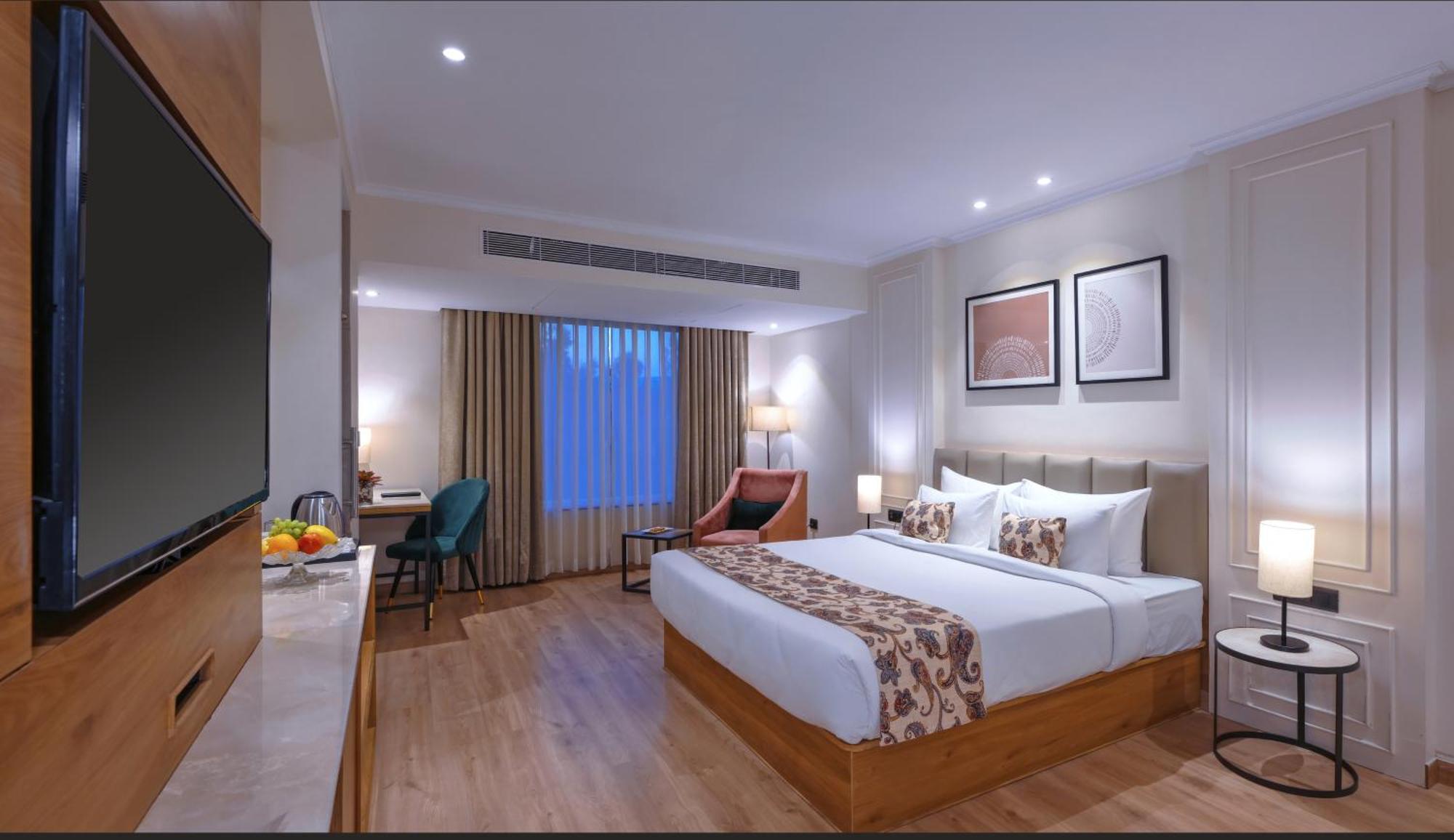 Royale Sarovar Portico Agra Exteriér fotografie