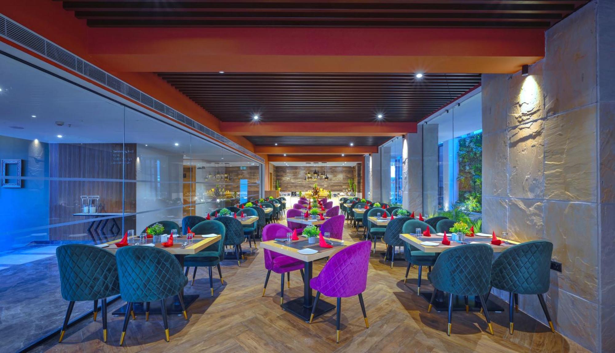 Royale Sarovar Portico Agra Exteriér fotografie