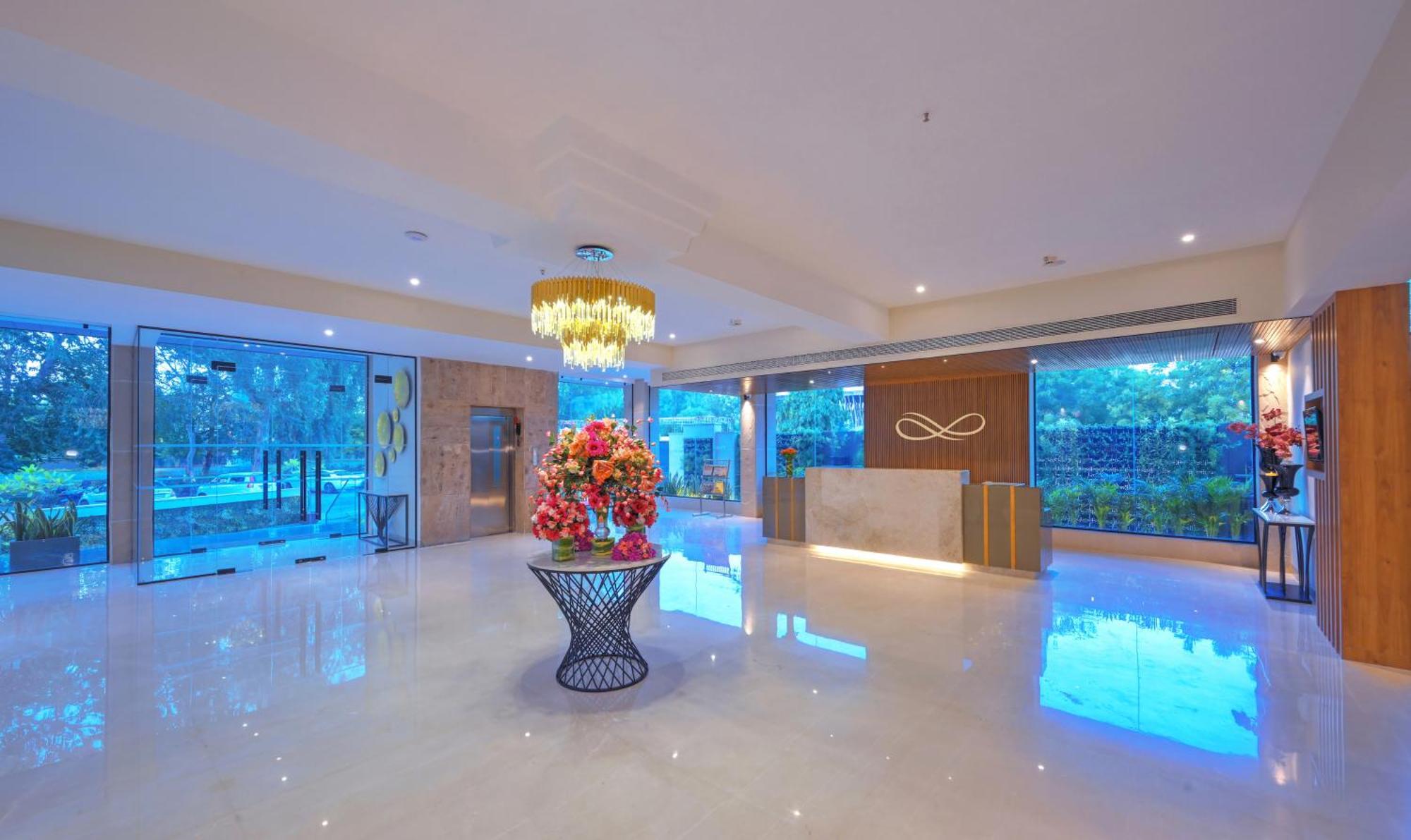 Royale Sarovar Portico Agra Exteriér fotografie
