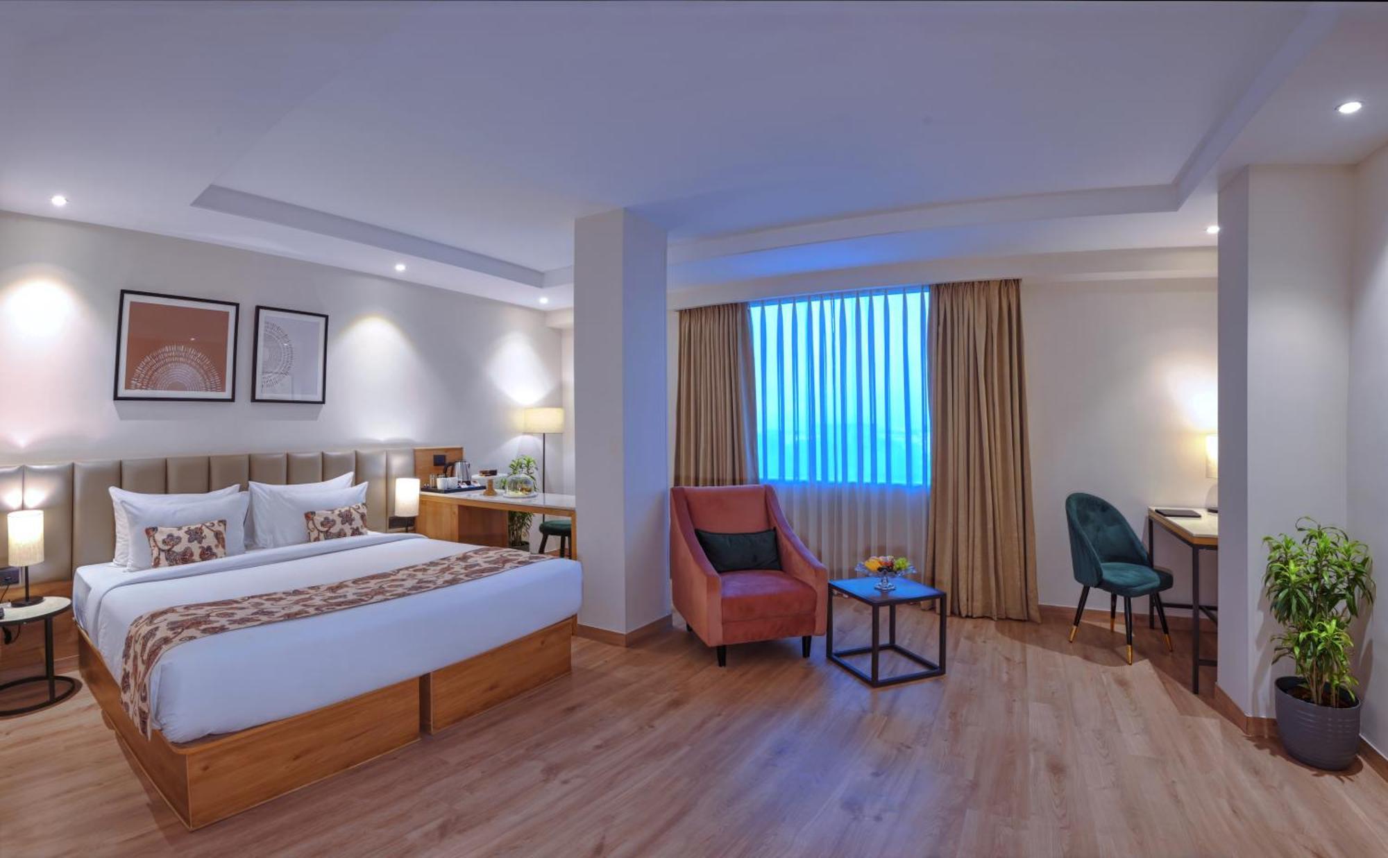 Royale Sarovar Portico Agra Exteriér fotografie