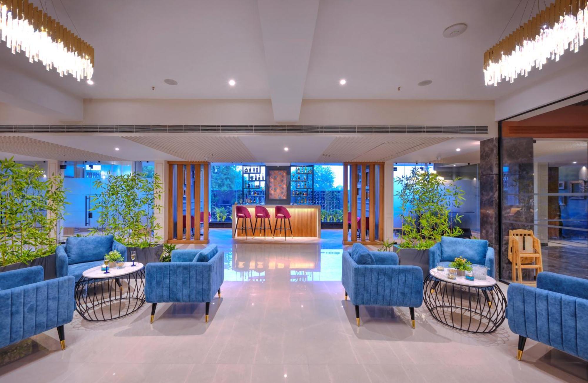 Royale Sarovar Portico Agra Exteriér fotografie