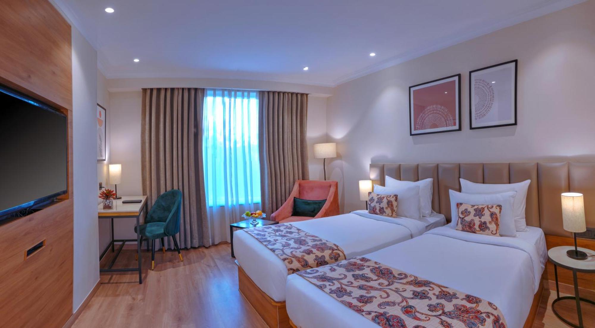 Royale Sarovar Portico Agra Exteriér fotografie