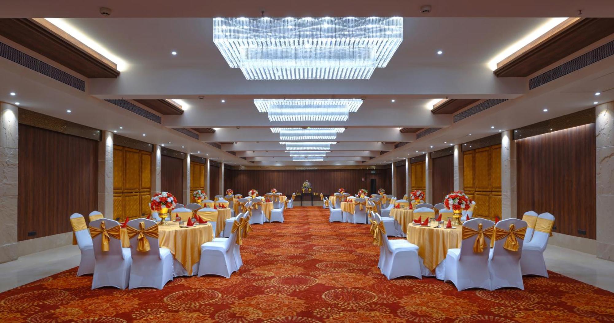 Royale Sarovar Portico Agra Exteriér fotografie