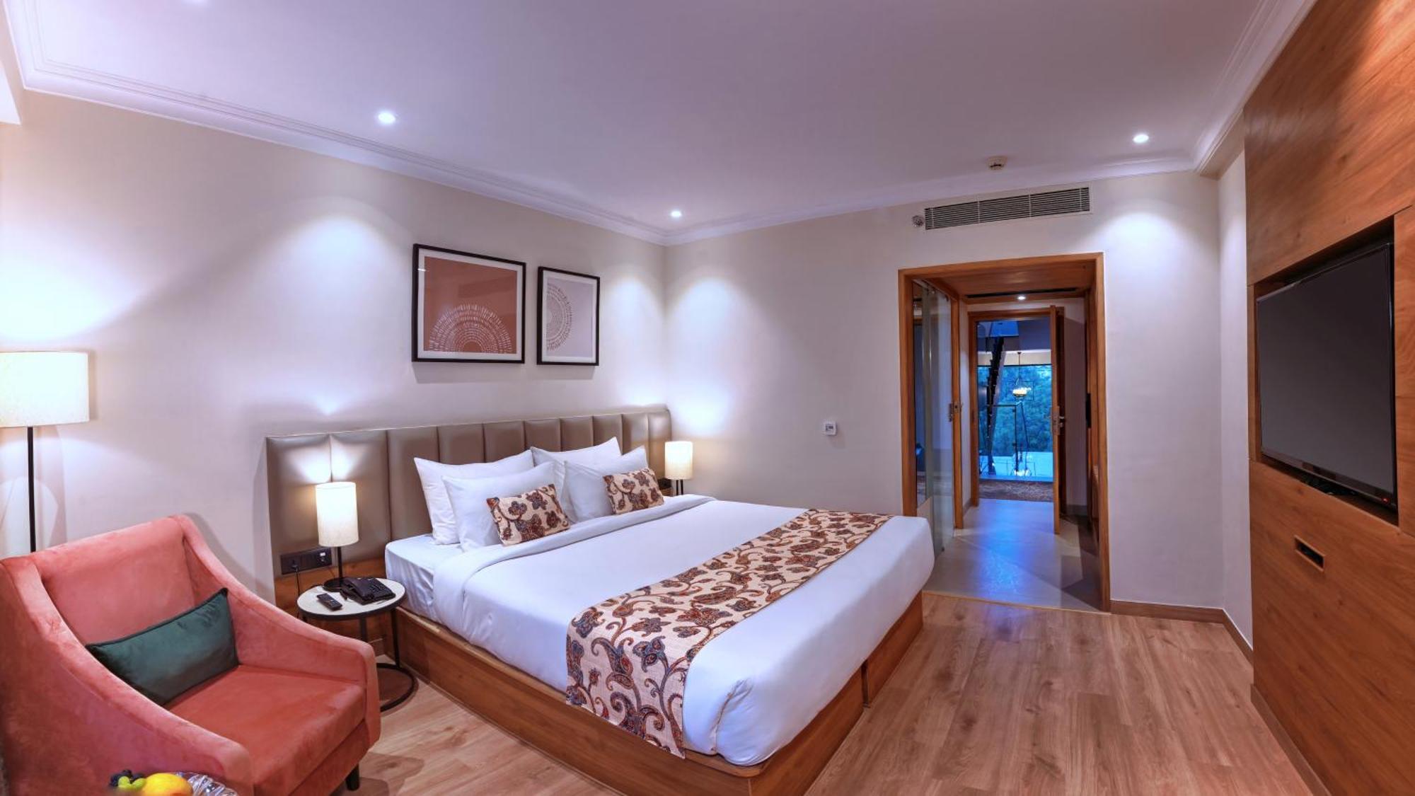 Royale Sarovar Portico Agra Exteriér fotografie